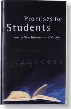 Cover of Promises For Students from The New International Version
